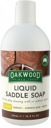 Oakwood Liquid Saddle Soap 500ml