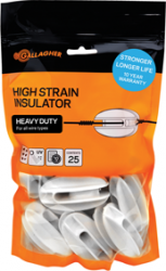 Gallagher High Strain Insulator 25 Pack