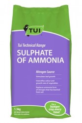 Sulphate Of Ammonia Tui 1.5kg