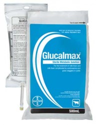 Glucalmax 500ml F-Bag