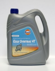 Gulf Syntrac 4T 5W40 4L
