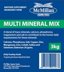 Multi Mineral Mix 3kg