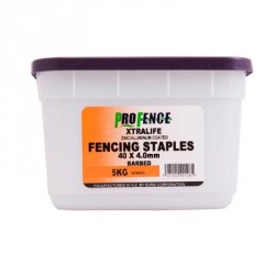 Staples 40x4.00 Barbed 5kg