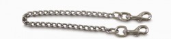 Ute Chain 3.5mm x16In with 2 snaphooks