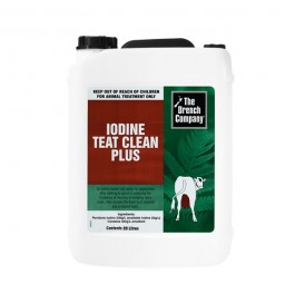 TDC Iodine Teat Clean Plus