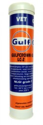 Gulf Crown LC2 400g Grease Cartridge