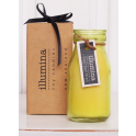 Green Milk Bottle Candle with Std Box