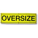 Over Size Sign