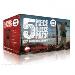 Betacraft Fleece 5 piece Pack 