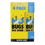 No Bugs Bug Bomb 4 Pack