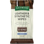 Oakwood Leather & Synthetic Wipes