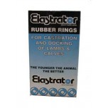 Elastrator Rings 500 Pack Blue