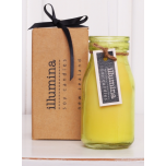 Green Milk Bottle Candle with Std Box