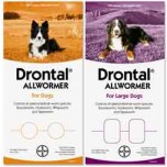 Drontal Allwormer for Lge Dogs 2x35kg