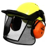 Safety Helmet Combo Yellow