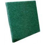 Scrub Pad Green 8mm 10 Pack